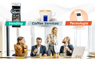 Transformando el bienestar corporativo: cómo integrar café, vending y tecnología en tu empresa