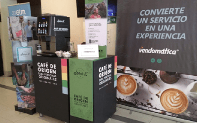 Vendomática Apoyando a Emprende tu Mente en los First Tuesday 2022