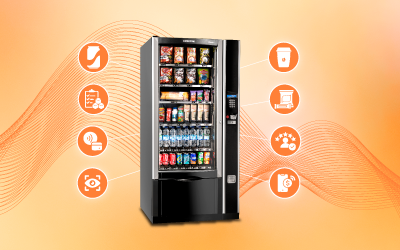 ¿Qué hay detrás de una máquina de vending y cuáles son los beneficios para tu lugar de trabajo?