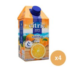 Jugo Naranja Citric 500ml Citric, Entel, Jugos