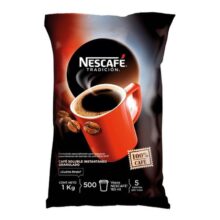 Cafe Instantáneo Nescafé 1 Kg Bebidas Calientes, Entel