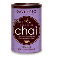 Té Orca Spice Chai Sugar Free 337gr Café Té e Infusiones, David Rio, Entel