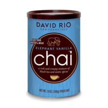Té Elephant Vanilla Chai 398gr Café Té e Infusiones, David Rio, Entel