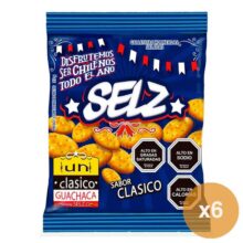 Mini Selz 45gr Entel, Galletas, Selz, Snack Salado