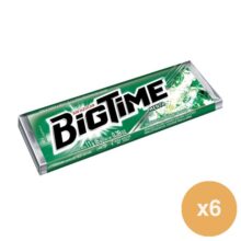 Bigtime Menta 11gr Bigtime, Chicles, Dulces, Entel, Masticables
