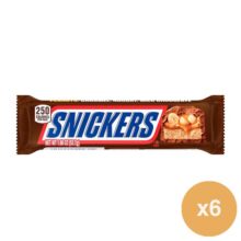 Snickers 53gr Caramelos, Chocolates, Dulces, Entel, Snickers