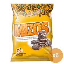 Mizos Chocolate Naranja 25gr Arroz, Chocolates, Dulces, Entel, Galletas, Mizos