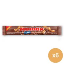 Muibon Flow Chocolate 48gr Caramelos, Chocolates, Dulces, Entel, Muibon