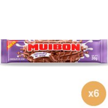 Muibon Chocolate De Leche 30gr Caramelos, Chocolates, Dulces, Entel, Muibon