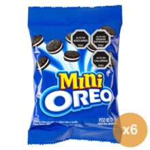 Galleta Mini Oreo 50gr Dulces, Entel, Galletas, Oreo