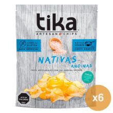 Tika Chips Nativas Andina 35gr Entel, Snack Salados, Tika