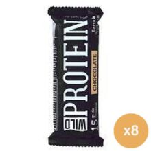 Wild Protein Bar Chocolate 45gr Dulces, Entel, Proteinas, Snack Saludables, Wild Food