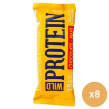 Wild Protein Bar Chocolate-Maní 45gr Dulces, Entel, Proteinas, Snack Saludables, Wild Food