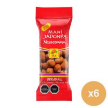 Mani Japones De La Rosa 42gr De La Rosa, Entel, Frutos Secos, Snack Salado