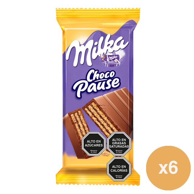 Milka Pause 45gr Chocolates, Dulces, Entel, Milka Milka Pause 45gr Chocolates, Dulces, Entel, Milka