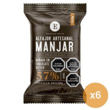 Alfajor Chocolate Bitter Entrelagos 45gr Chocolates, Dulces, Entel, Entrelagos