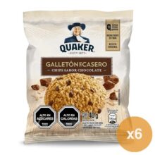 Galletón Quaker Avena Chips Chocolate 40gr Dulces, Galletas, Quaker