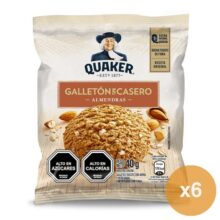 Galletón Quaker Avena Almendras 40gr Dulces, Galletas, Quaker