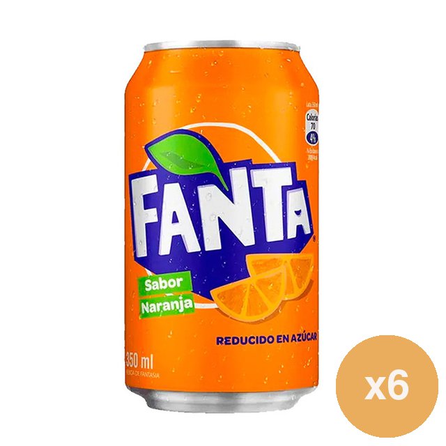Fanta Lata 350cc Bebidas, Entel, Fanta Fanta Lata 350cc Bebidas, Entel, Fanta