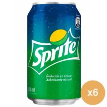 Sprite Lata 350cc Bebidas, Entel, Sprite