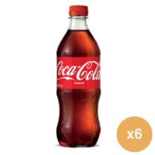Coca Cola Original 591cc Bebidas, Coca Cola, Entel