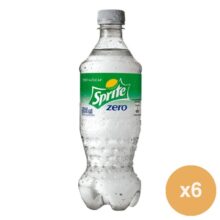 Sprite Zero 591cc Bebidas, Entel, Sin Azúcar, Sprite