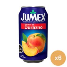 Jugo Durazno Jumex 335cc Entel, Jugos, Jumex