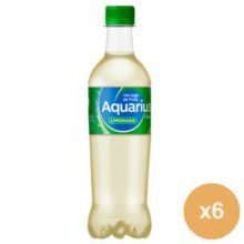 Aquarius Limonada 500cc Aguas, Aguas Saborizadas, Aquarius, Entel