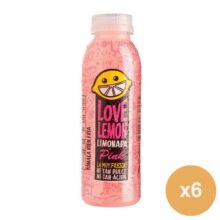 Love Lemon Limonada Pink 385cc Aguas, Aguas Saborizadas, Entel, Love Lemon