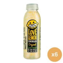 Love Lemon Limonada Original 385cc Aguas, Aguas Saborizadas, Entel, Love Lemon