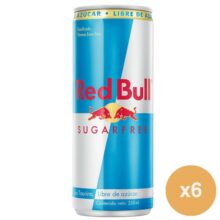 Red Bull Sugar Free 250cc Bebidas, Enérgeticas, Entel, Red Bull