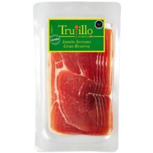 Jamón Serrano Etiqueta Verde 80gr Entel, Fiestas Patrias, Trujillo