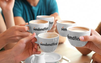 Vendomática: Revitaliza tu jornada laboral con una pausa para el café