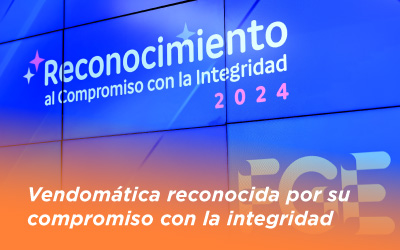 Vendomática reconocida por su compromiso con la integridad en FGE 2024