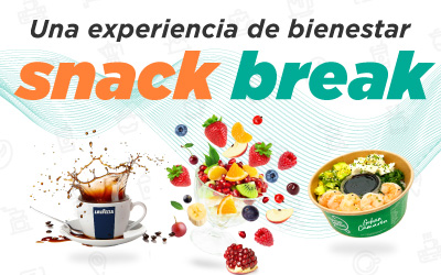 Transformar el snack break en una experiencia de bienestar