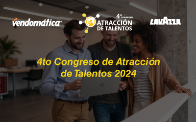 Vendomática y Lavazza presentes en el 4to Congreso de Atracción de Talentos